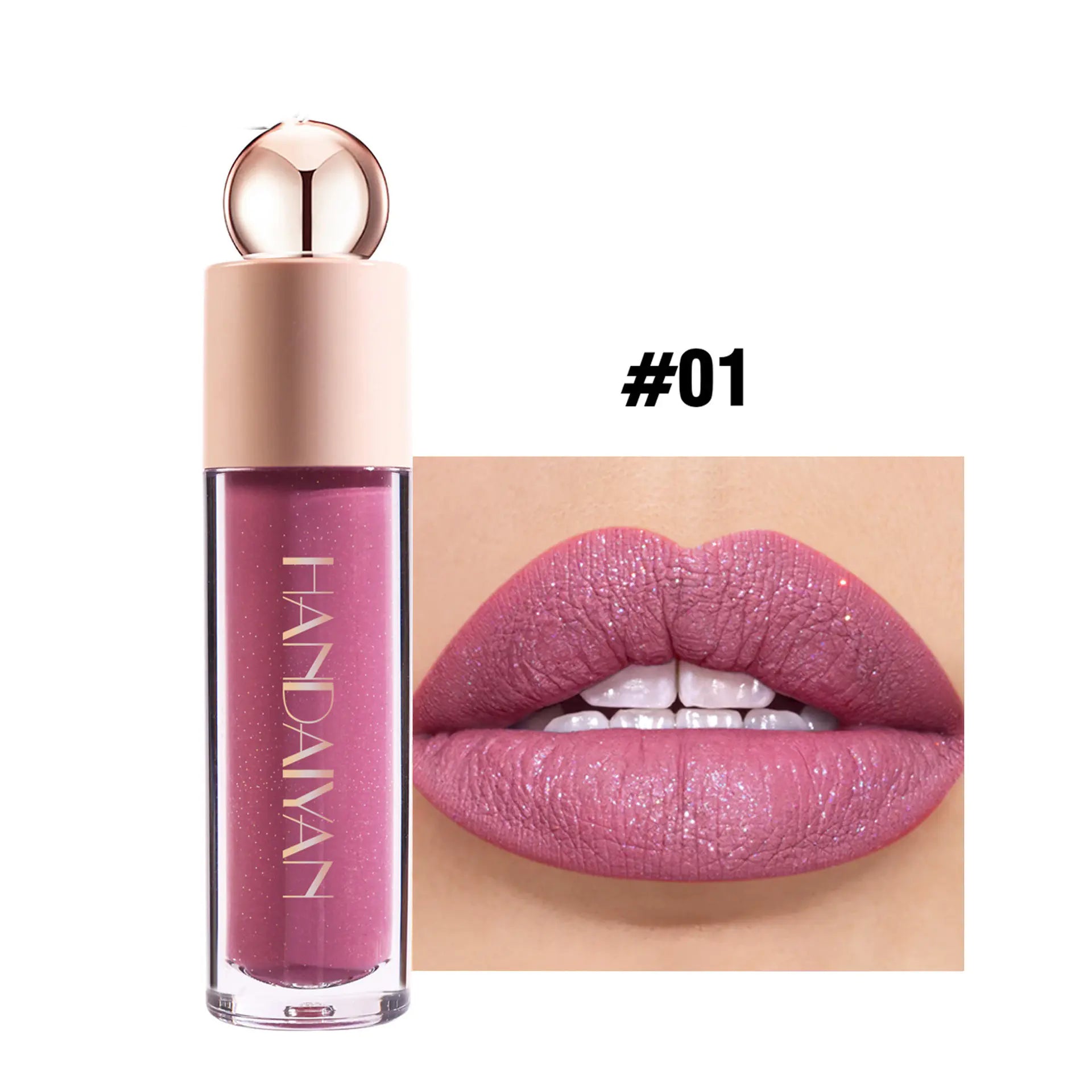 Flash Lip Gloss – Moisturizing Velvet Matte Finish