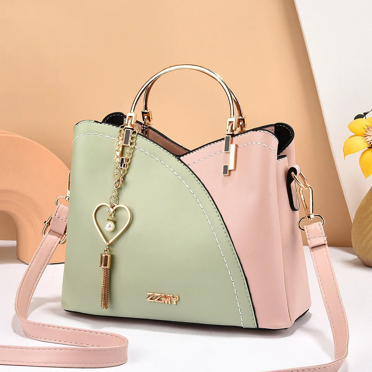 Chic Large Capacity Handbag