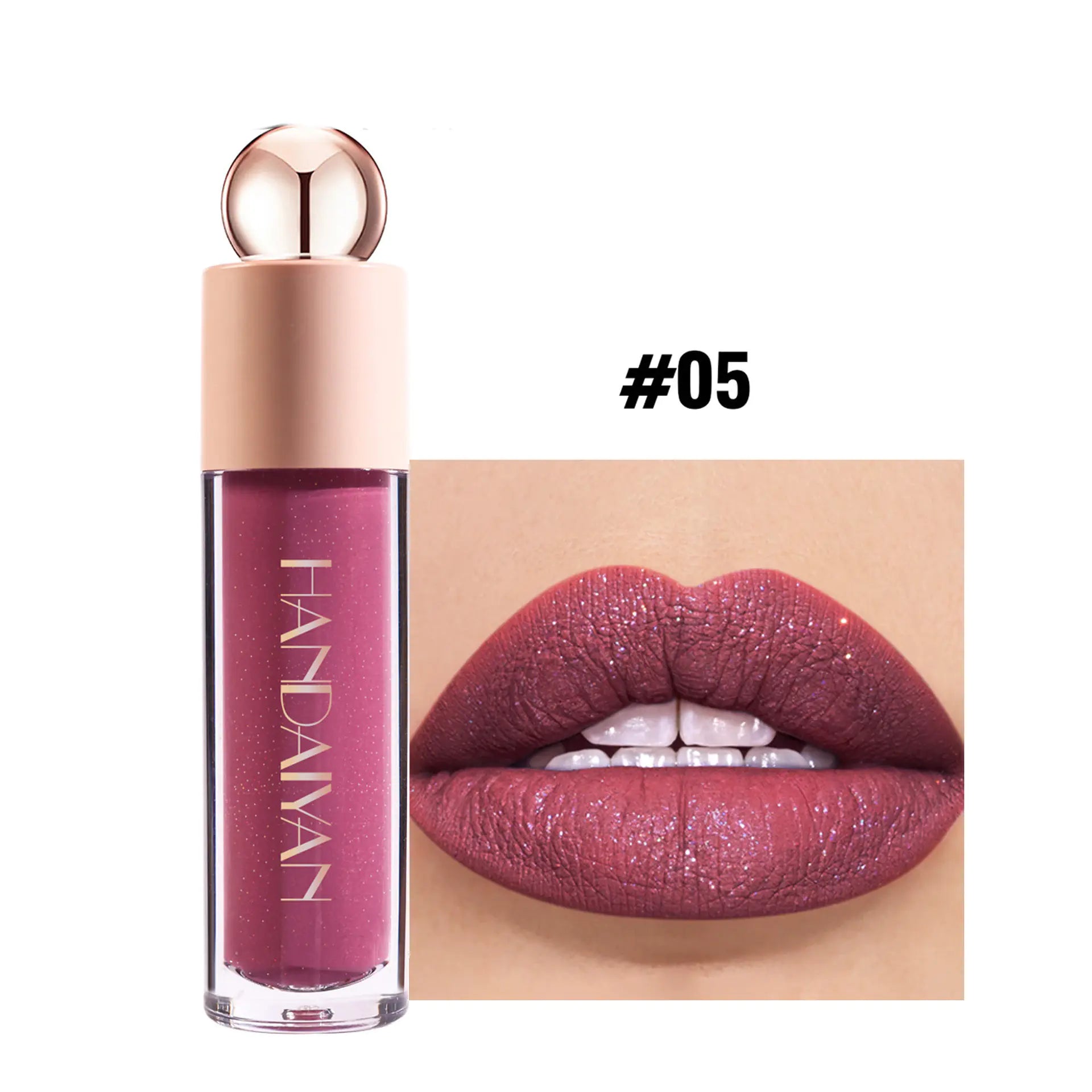 Flash Lip Gloss – Moisturizing Velvet Matte Finish