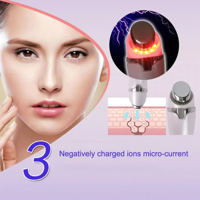 Dark Circle & Wrinkle Facial Massager Device