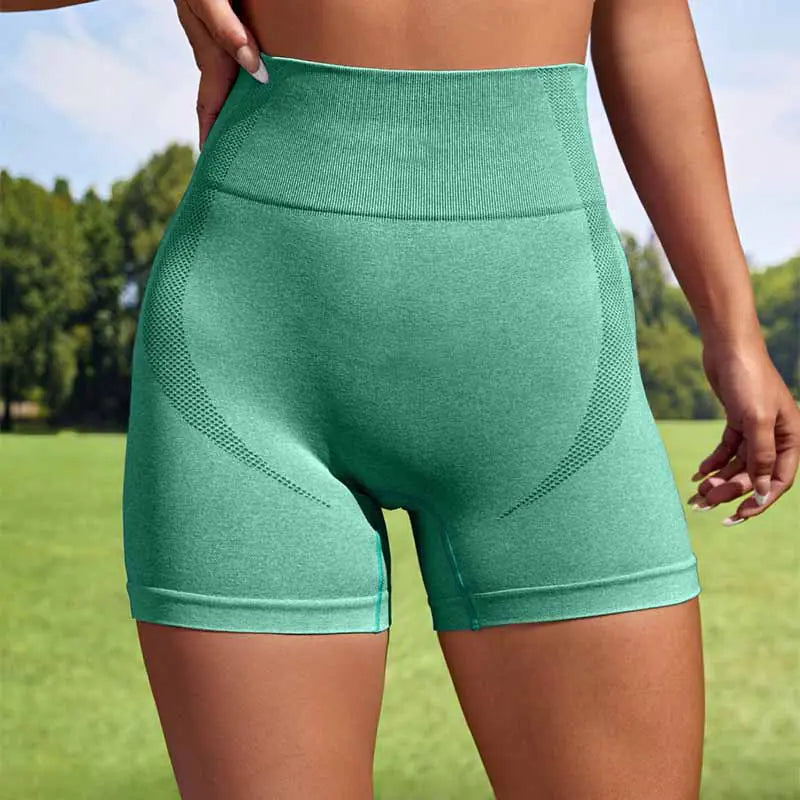 High Waist Seamless Short Leggings for Women Yoga