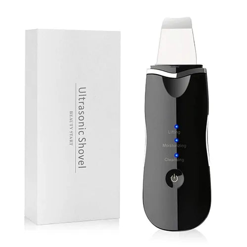 Ultrasonic Skin Scrubber - Deep Pore Cleansing