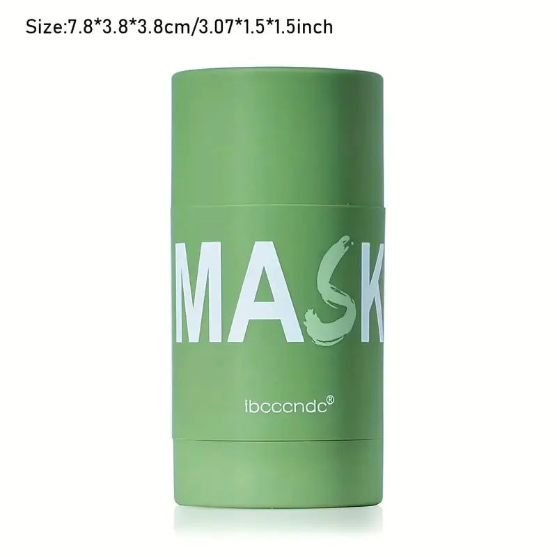 Green Tea Mud Mask – Oil Control & Acne Defense