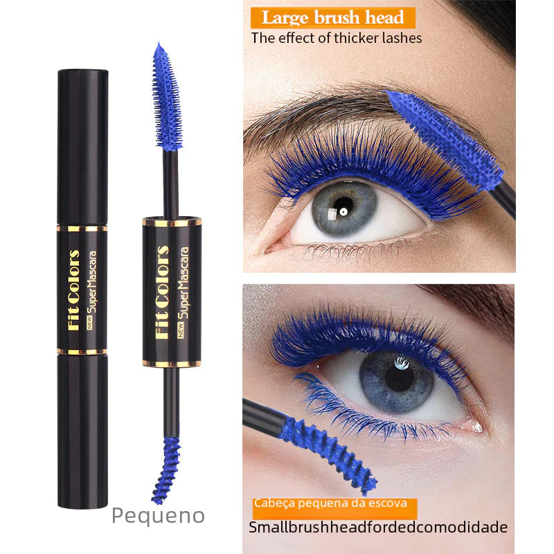 Fit Colors Dual-Ended Waterproof Colored Mascara