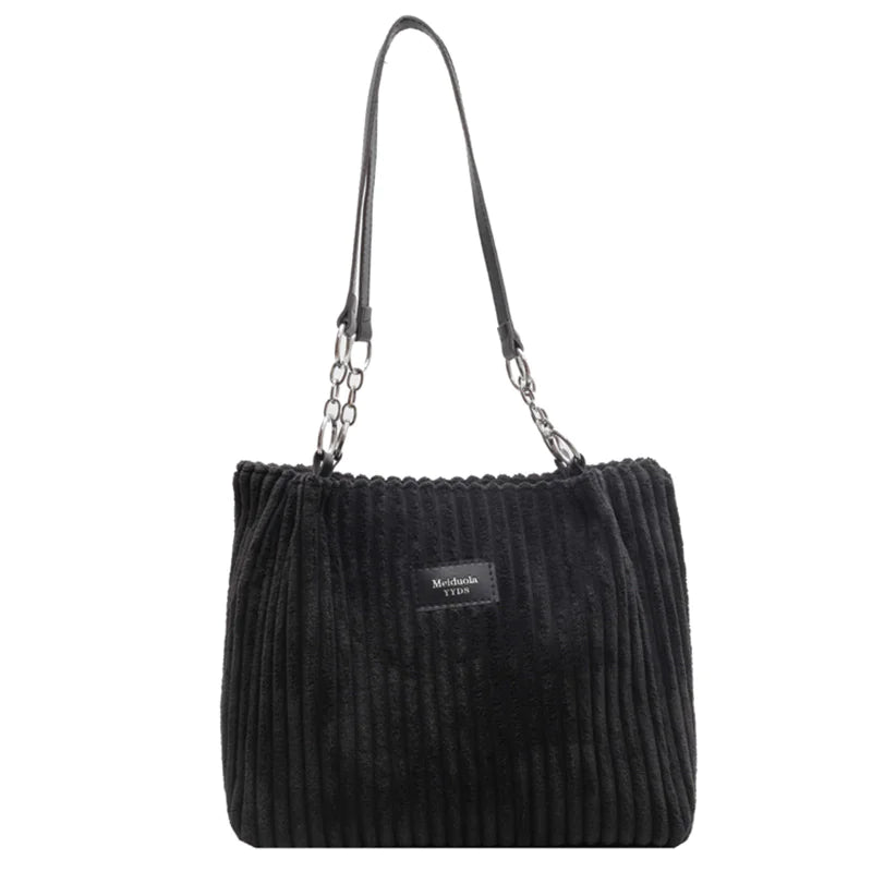 Retro Chic Carryall - Vintage Style Large Bag