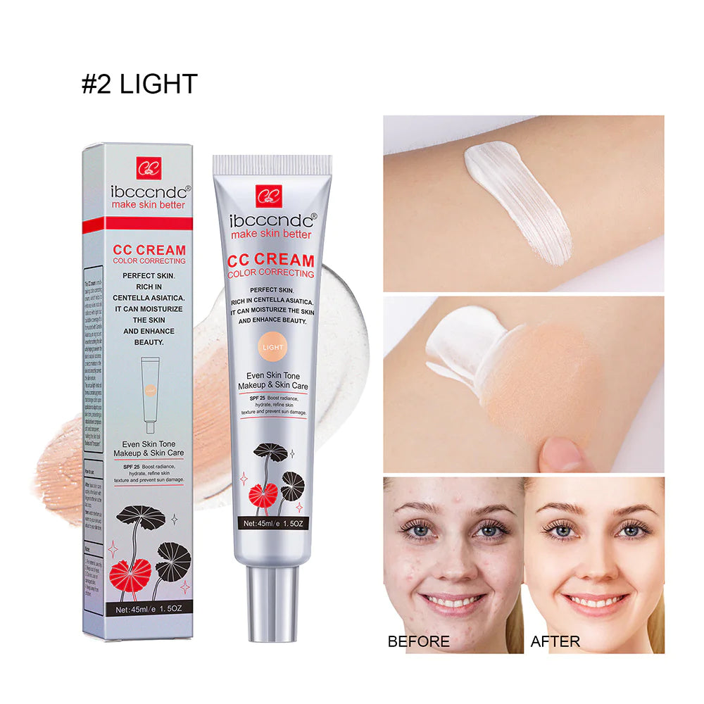 Centella Asiatica CC Cream – Soothe, Conceal & Radiate