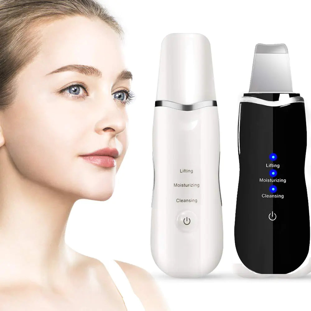 Ultrasonic Pore Cleaner - Deep Facial Cleansing
