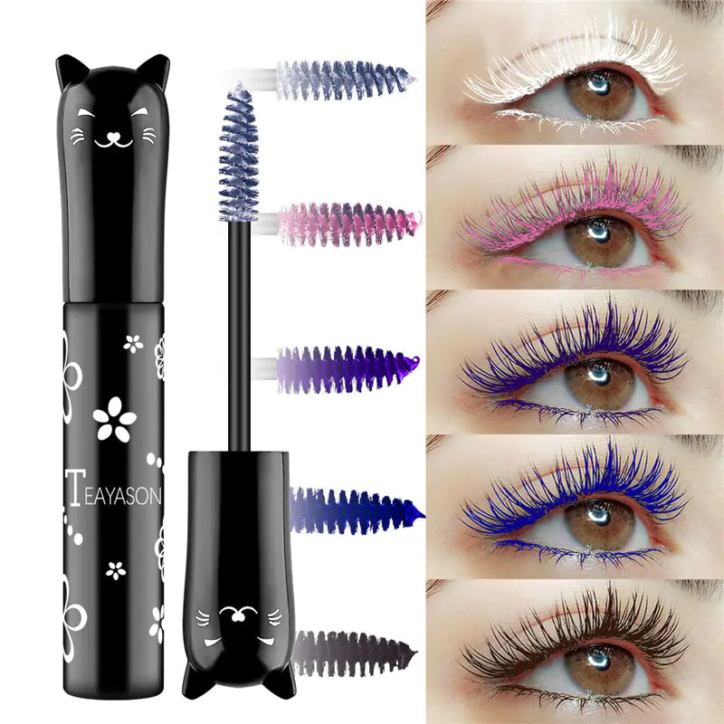 Waterproof Color Mascara Set – Long-Lasting, Bold & Quick-Dry