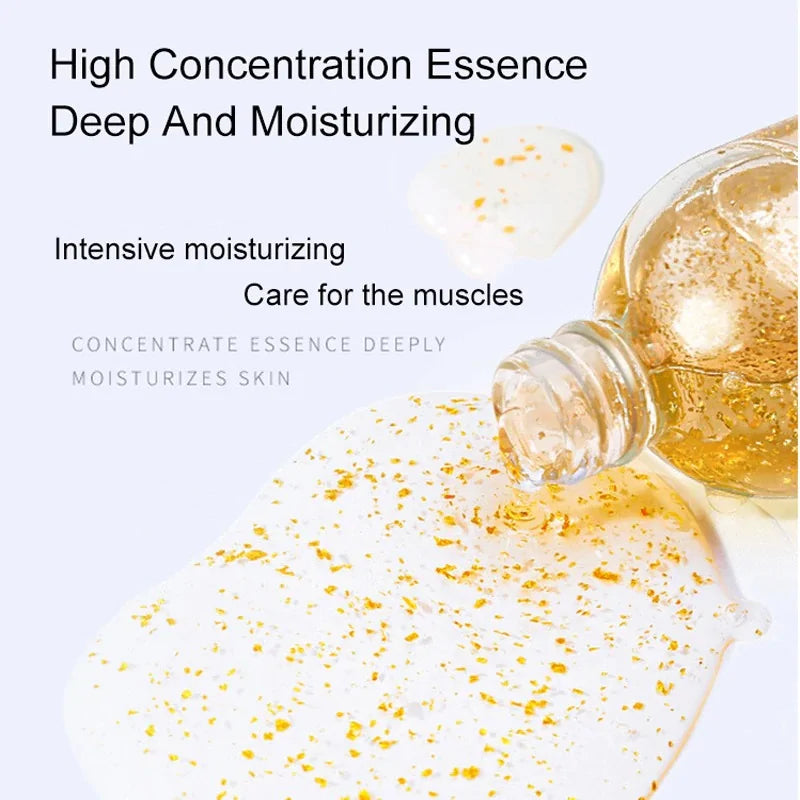 24K Gold Hyaluronic Serum Anti-Aging Face Hydration