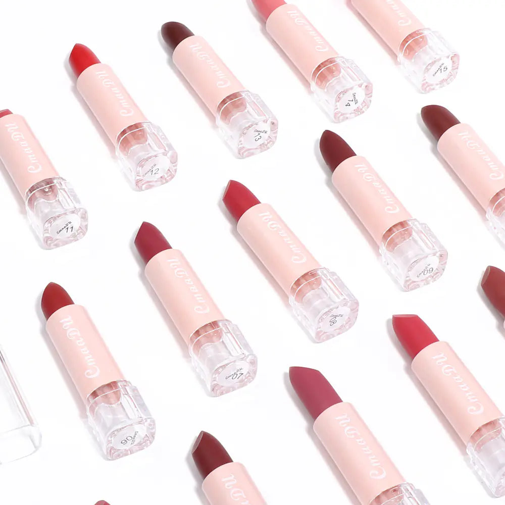 15-Color Matte Waterproof Lipstick Set