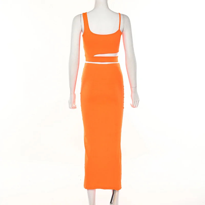 2-Piece Sexy Dress Set