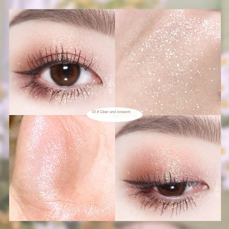 Dual-Ended Shimmer Eyeshadow Pen