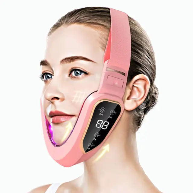 Skin Radiance Lifting Device with LED Therapy