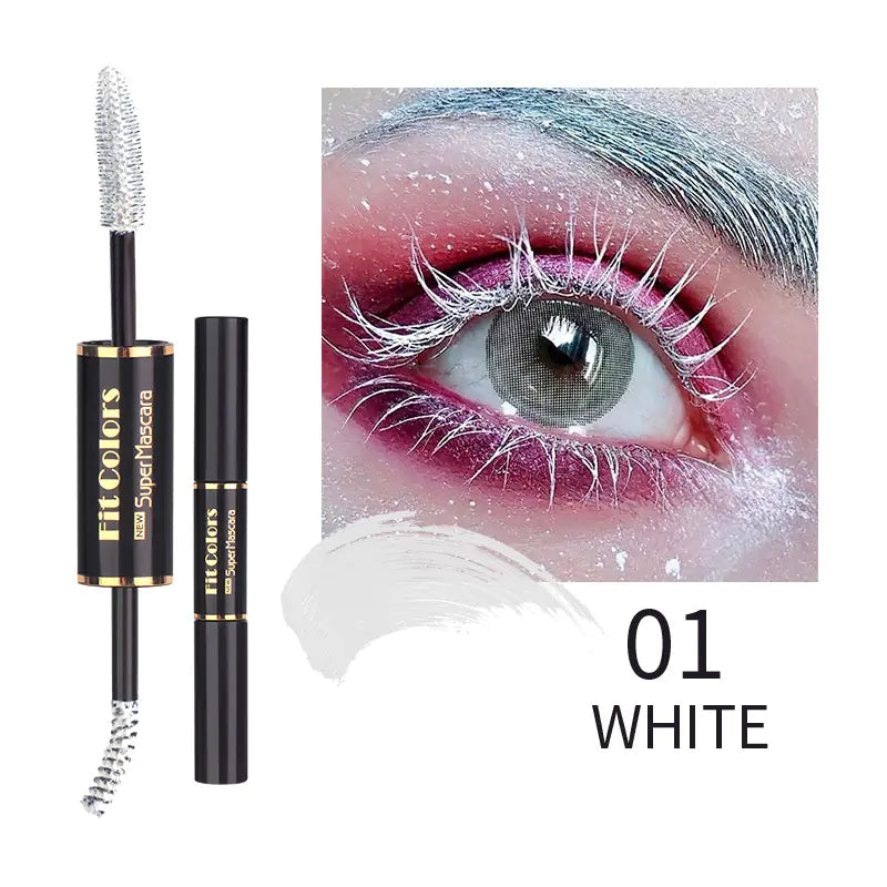 Fit Colors Dual-Ended Waterproof Colored Mascara