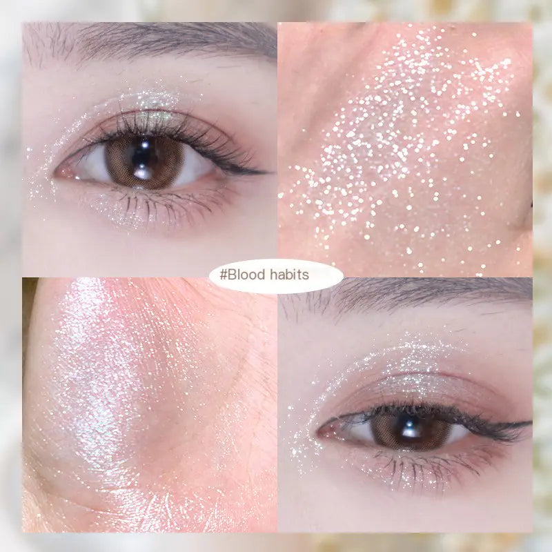 Dual-Ended Shimmer Eyeshadow Pen