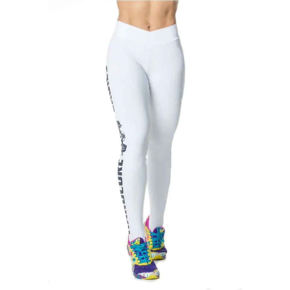 Chic Move Leggings - High-Waisted Fitness Wear