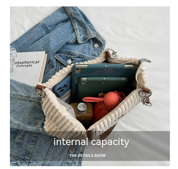 Retro Chic Carryall - Vintage Style Large Bag