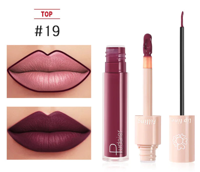 Dual Lipstick & Gloss Set – Matte Finish Meets Shine