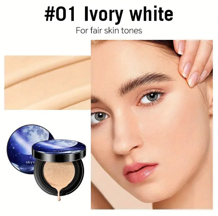Waterproof Air Cushion BB Cream – 24h Hydration & Coverage