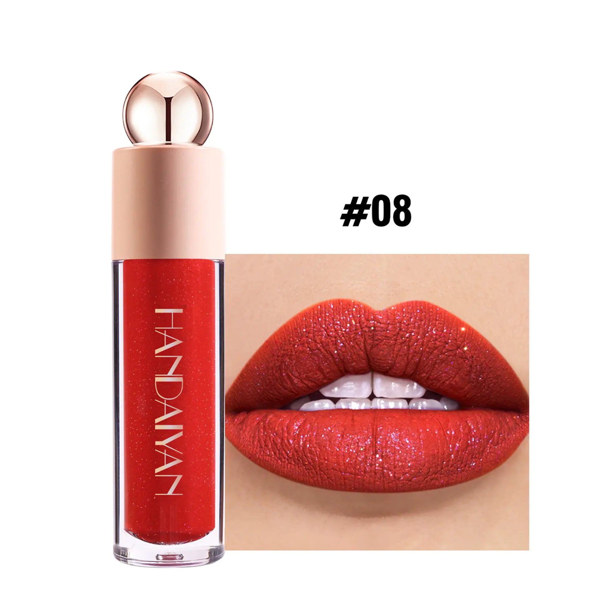 Flash Lip Gloss – Moisturizing Velvet Matte Finish