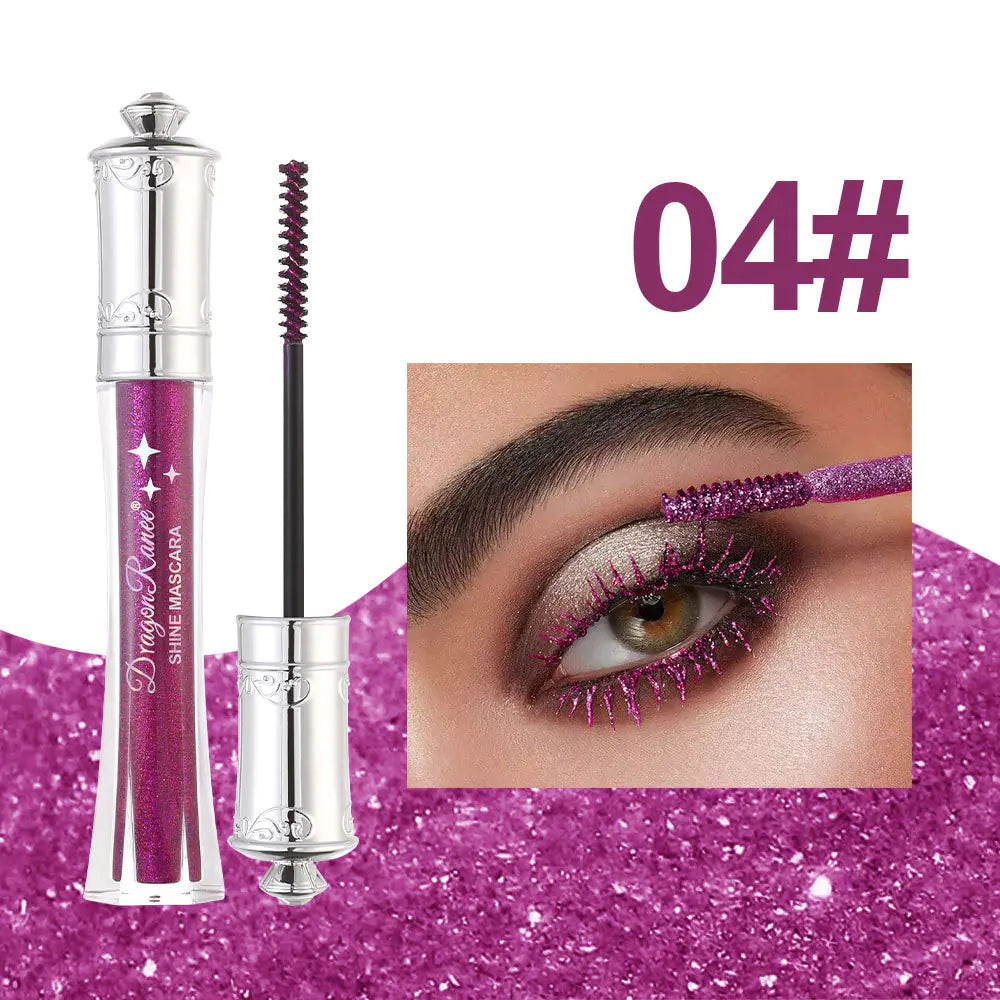 Waterproof Glitter Mascara – Sparkle That Lasts