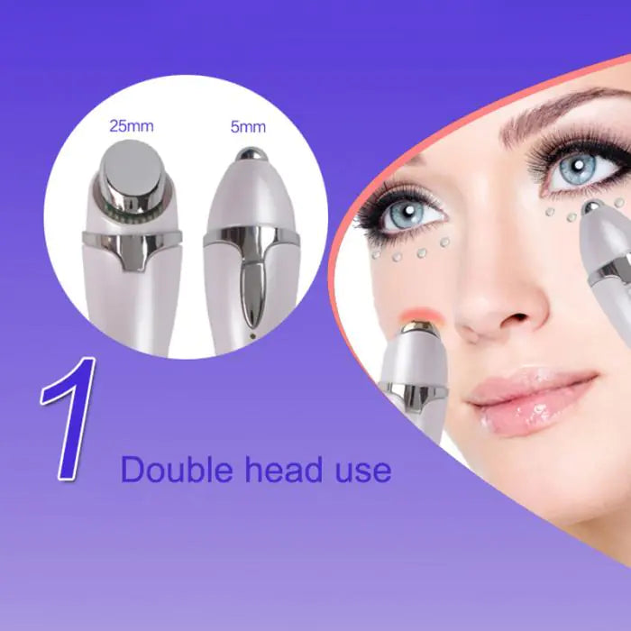 Dark Circle & Wrinkle Facial Massager Device