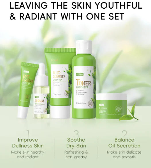 Green Tea Glow Skin Care Kit