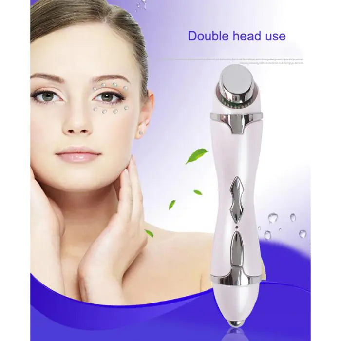 Dark Circle & Wrinkle Facial Massager Device