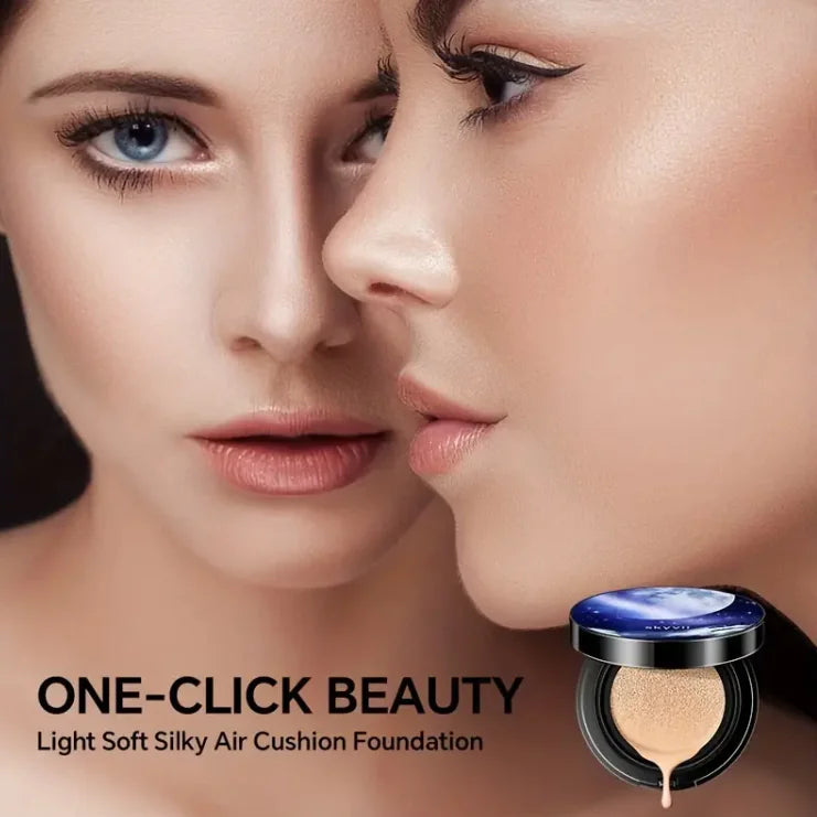 Waterproof Air Cushion BB Cream – 24h Hydration & Coverage