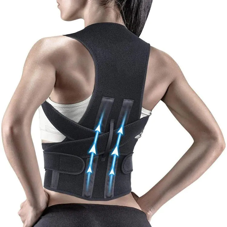 Adjustable Unisex Back Support Brace