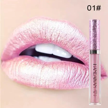 Glitter Liquid Lipstick - Shimmering and Long-lasting