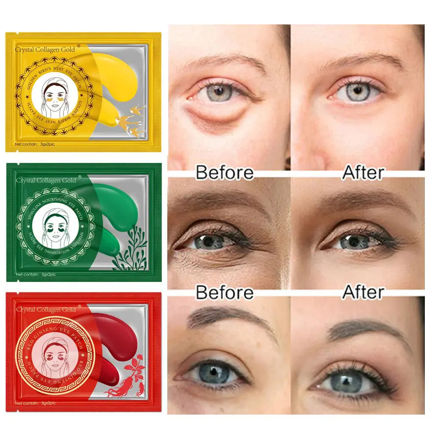 Crystal Collagen Eye Patches - Hydrating Treatment