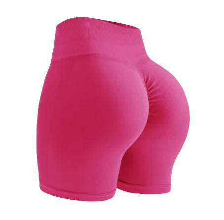 Peach Sculpt Yoga Pants - High-Waisted Leggings