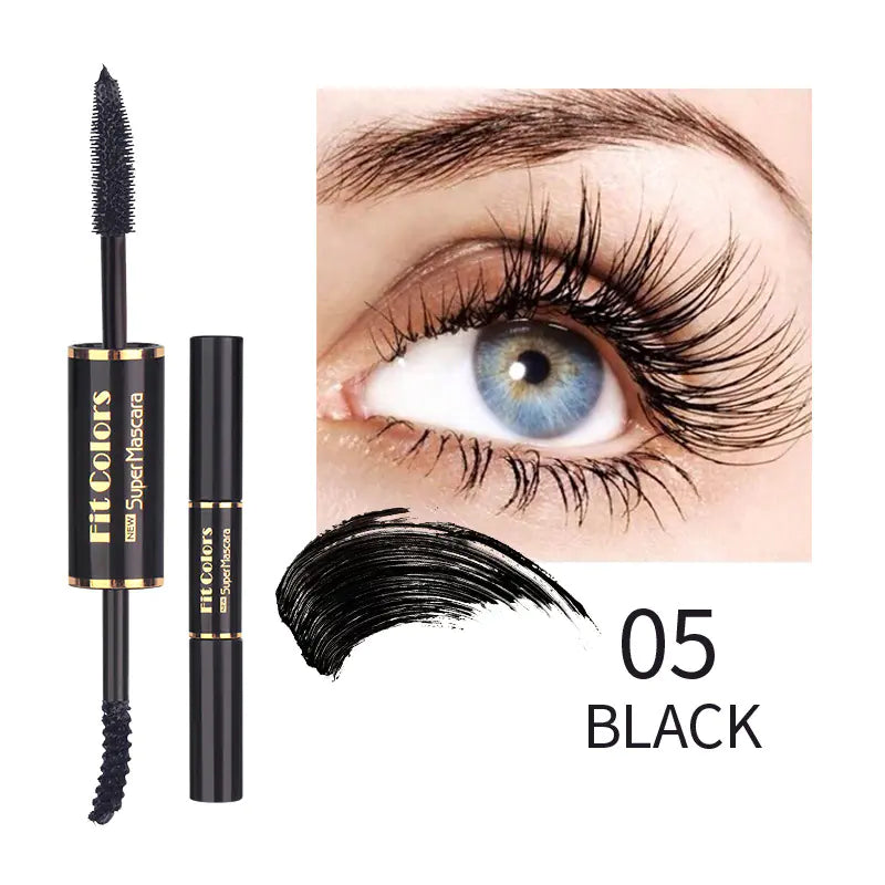 Fit Colors Dual-Ended Waterproof Colored Mascara