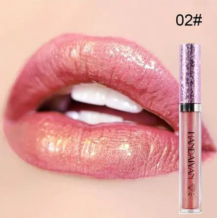 Glitter Liquid Lipstick - Shimmering and Long-lasting