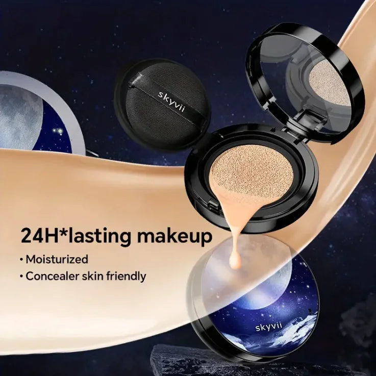 Waterproof Air Cushion BB Cream – 24h Hydration & Coverage