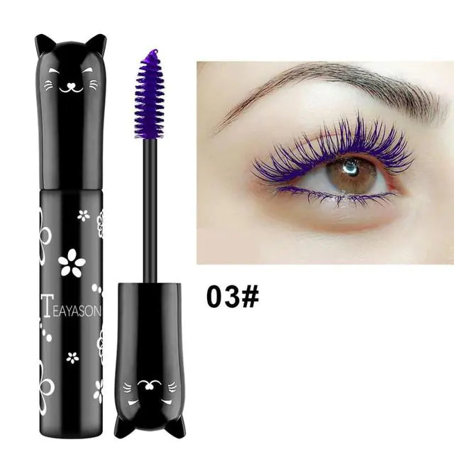 Waterproof Color Mascara Set – Long-Lasting, Bold & Quick-Dry