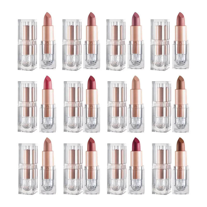 Ice Nude Matte Collection - Natural Lip Colors