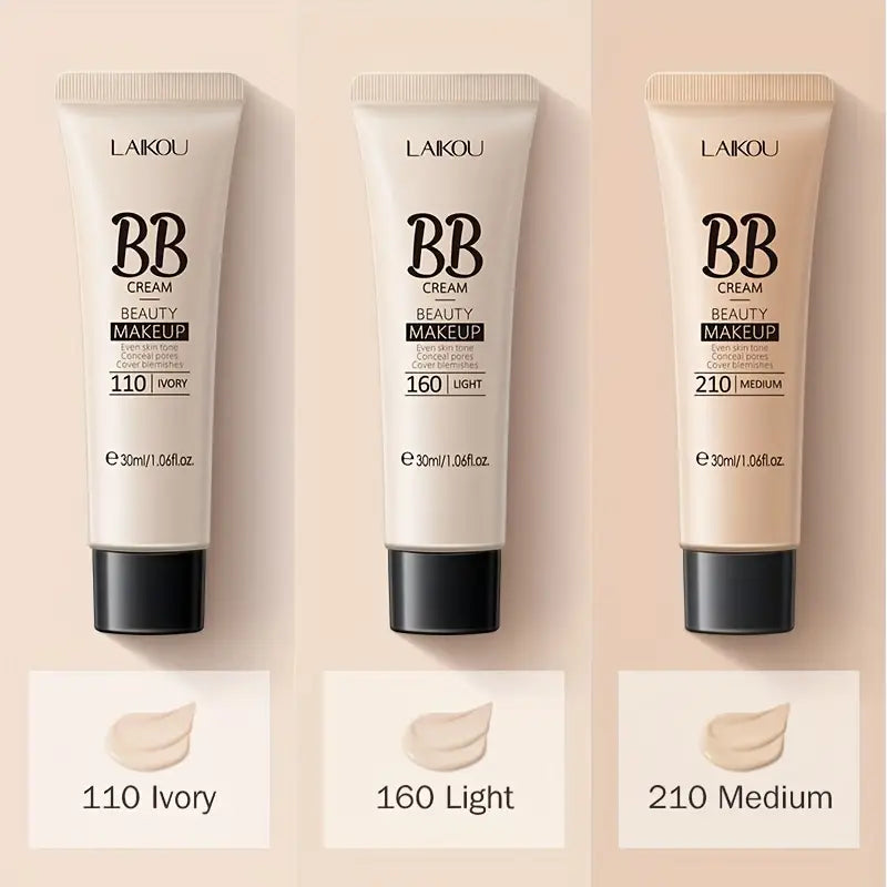 Waterproof Full-Coverage BB Cream – Radiant, Long-Lasting