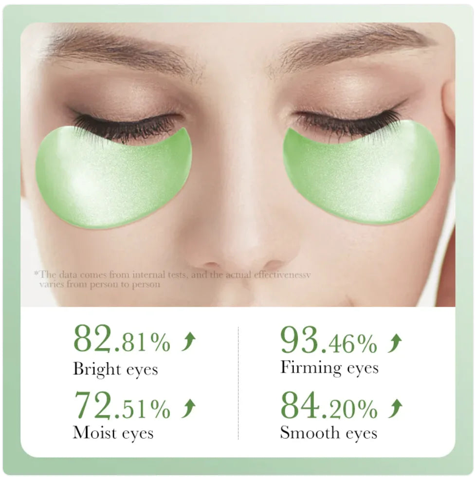 Aloe Collagen Eye Mask – Hydrate, Brighten & Smooth