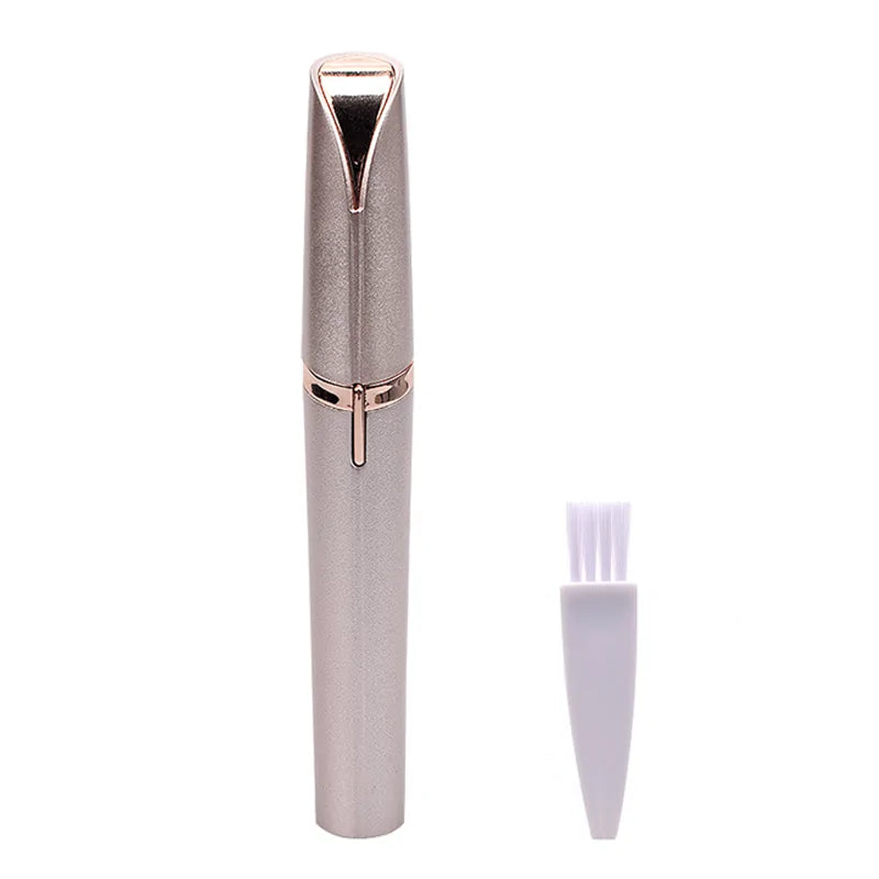 Painless Electric Facial Hair Remover Precision Eyebrow Trimmer