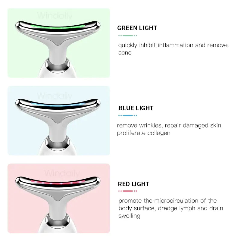 LED Neck Firming Device Anti-aging & Wrinkle Reduction
