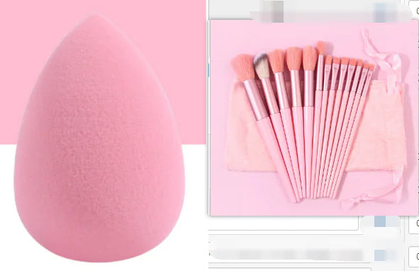 Makeup Brush Set