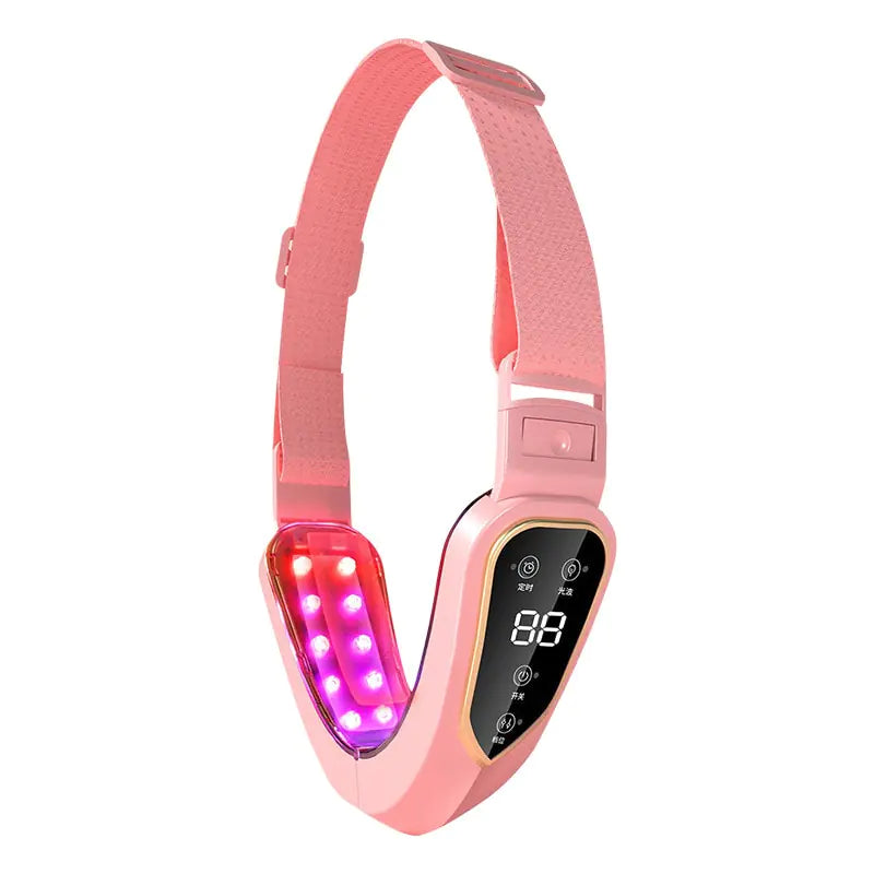 Skin Radiance Lifting Device with LED Therapy