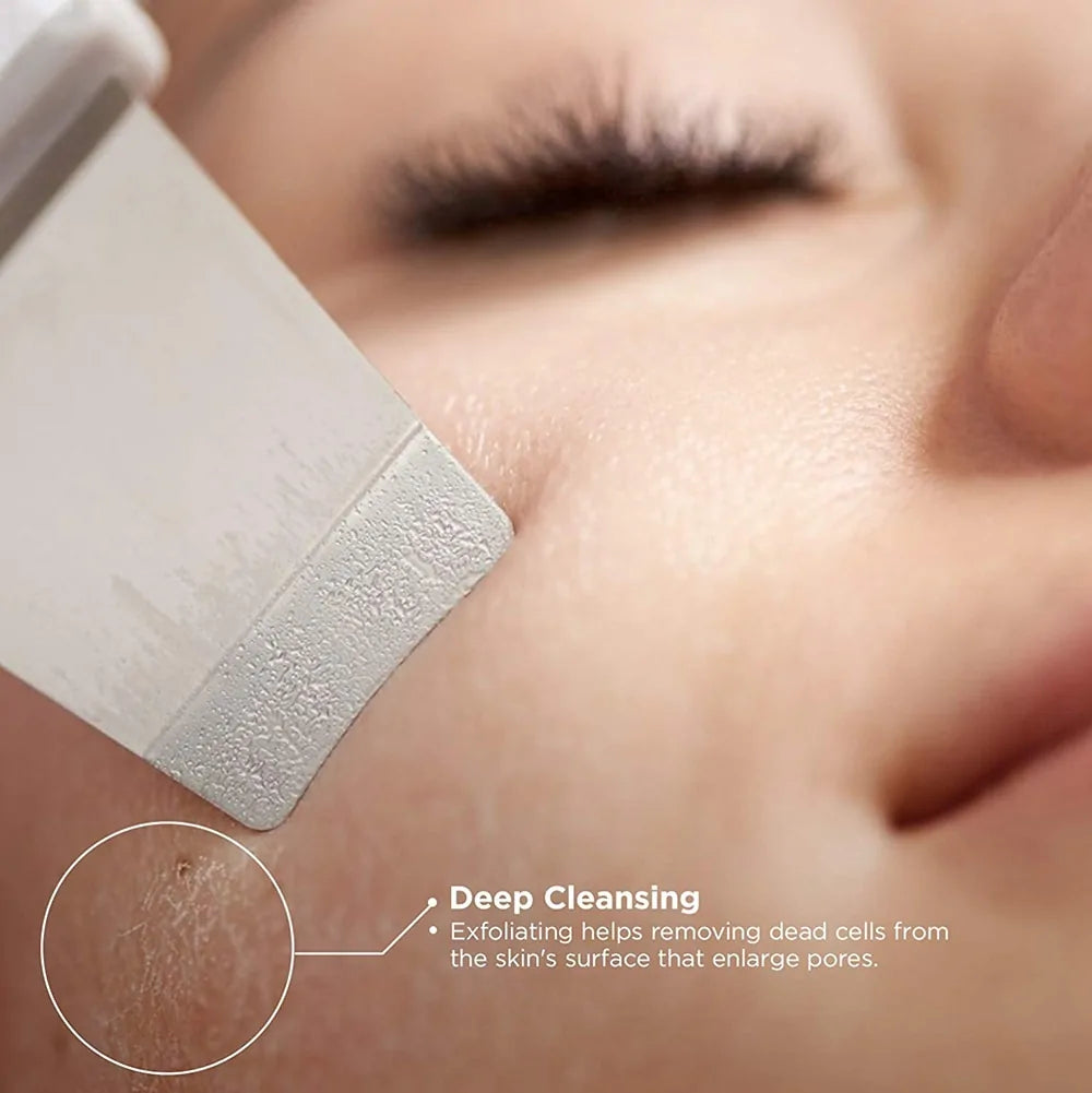 Ultrasonic Skin Scrubber - Deep Pore Cleansing