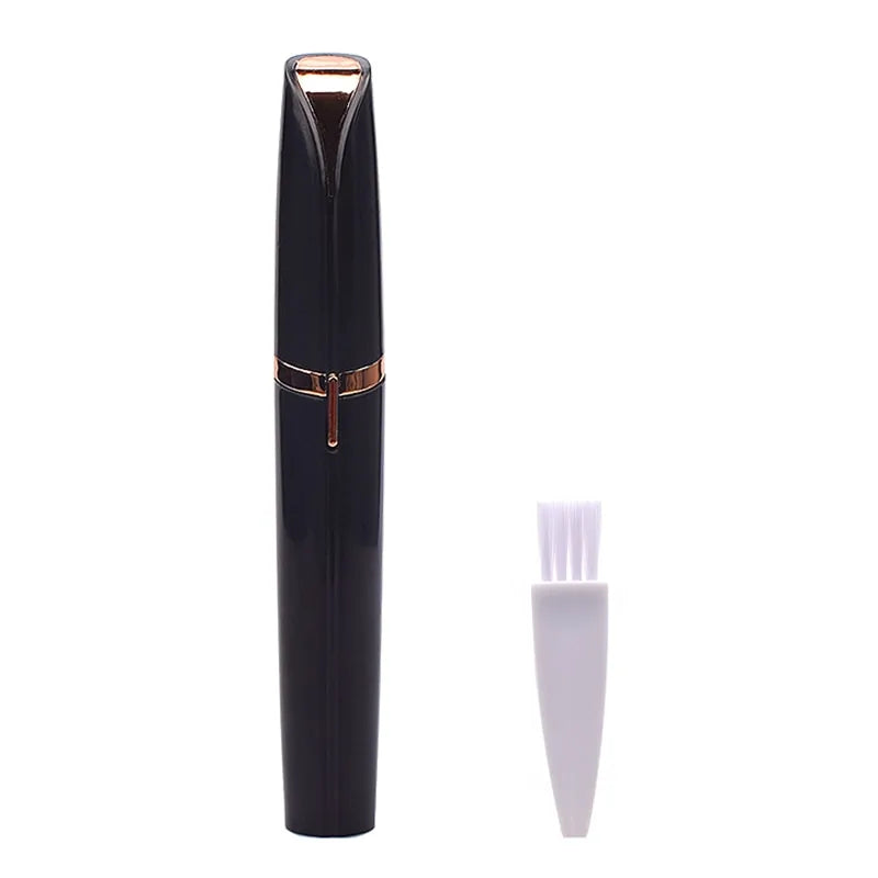 Painless Electric Facial Hair Remover Precision Eyebrow Trimmer