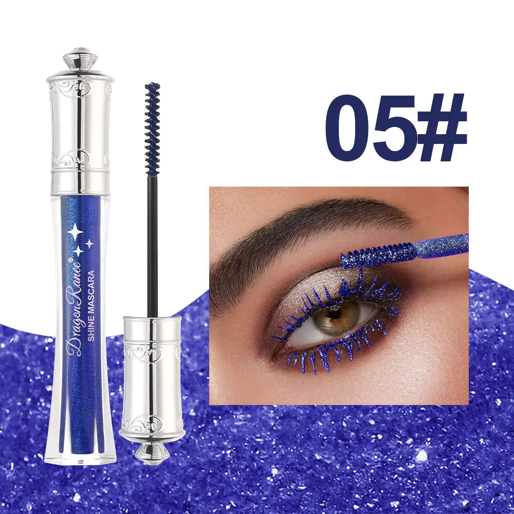 Waterproof Glitter Mascara – Sparkle That Lasts