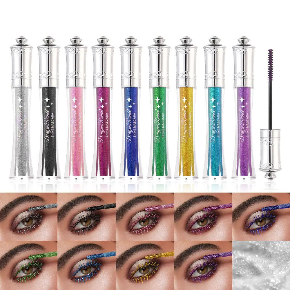 Waterproof Glitter Mascara – Sparkle That Lasts