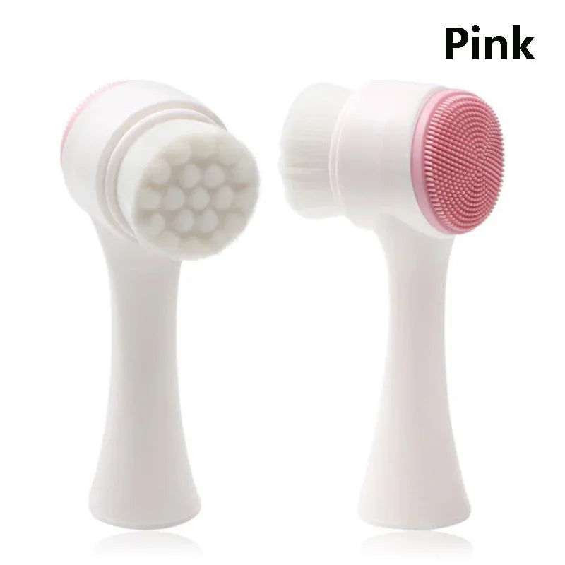 Silicone Face Cleansing Brush - Deep Clean & Glow