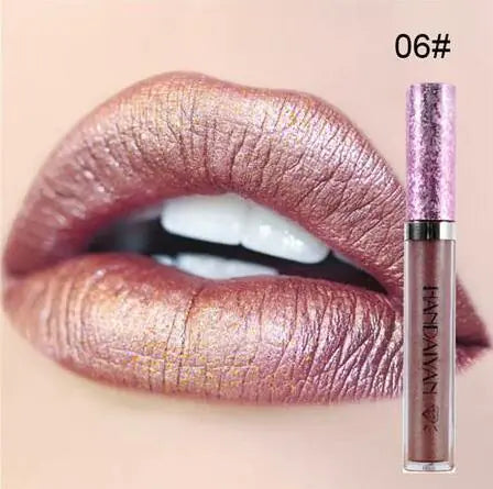 Glitter Liquid Lipstick - Shimmering and Long-lasting